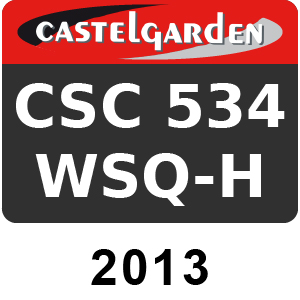 Castel Garden CSC 534 WSQ-H - 2013 - 295546834 PL