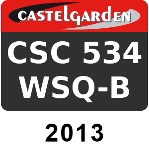 Castel Garden CSC 534 WSQ-B - 2013 - 295546823 STT