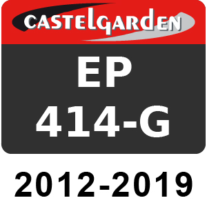 Castel Garden EP 414-G - 2012-2019 - 297411043 12