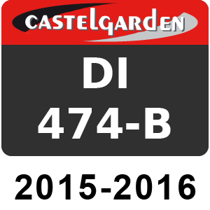 Castel Garden DI 474-B - 2015-2016 - 292470023 LAT