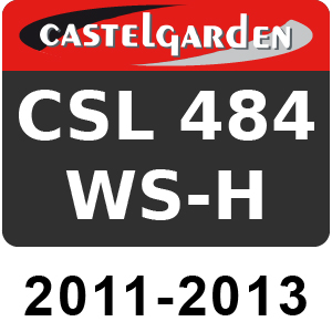 Castel Garden CSL 484 WS-H - 2011-2013 - 295496033 RWA