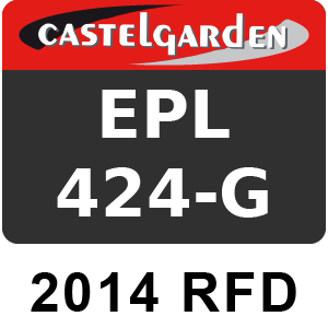 Castel Garden EPL 424-G - 2014 - 297421047 RFD