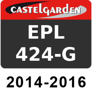 Castel Garden EPL 424-G - 2014-2016 - 297421043 14