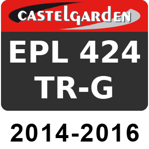 Castel Garden EPL 424 TR-G - 2014-2016 - 297422043 14