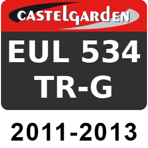 Castel Garden EUL 534 TR-G - 2011-2013 - 299295341 TMK