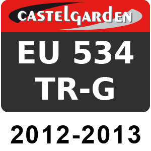 Castel Garden EU 534 TR-G - 2012-2013 - 299265348 PKT