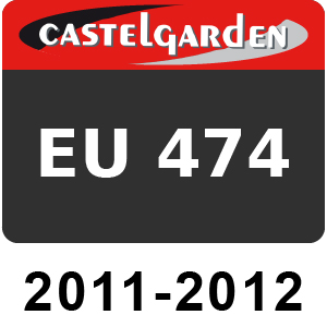 Castel Garden EU 474 - 2011-2012 - 292470023 CRO