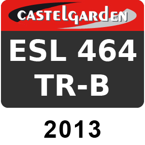 Castel Garden ESL 464 TR-B - 2013 - 299274623 NOM