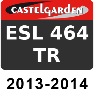 Castel Garden ESL 464 TR - 2013-2014 - 299274626 CPL