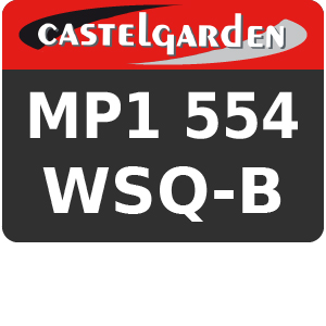MP1 554 WSQ-B - Rotary Mower Parts