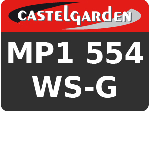 MP1 554 WS-G - Rotary Mower Parts