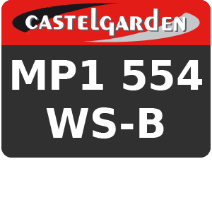 MP1 554 WS-B - Rotary Mower Parts