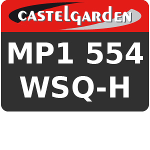 MP1 554 WSQ-H - Rotary Mower Parts