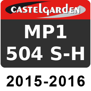 Castel Garden MP1 504 S-H - 2015-2016 - 294506033 15