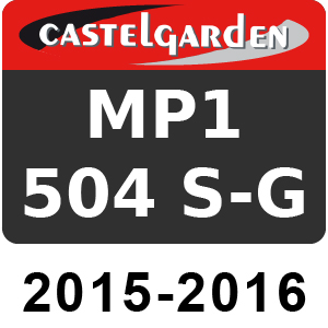 Castel Garden MP1 504 S-G - 2015-2016 - 294506043 15