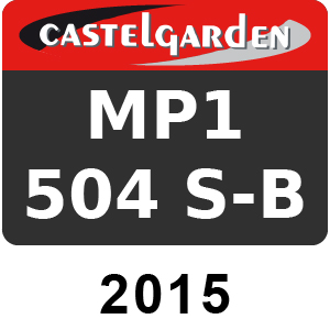Castel Garden MP1 504 S-B - 2015 - 294506023 15