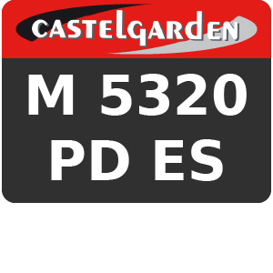 M 5320 PD ES - Rotary Mower Parts