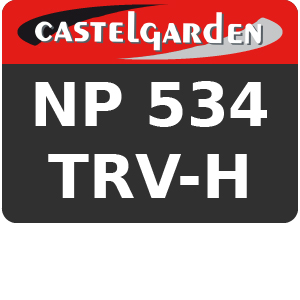 NP 534 TRV-H - Rotary Mower Parts