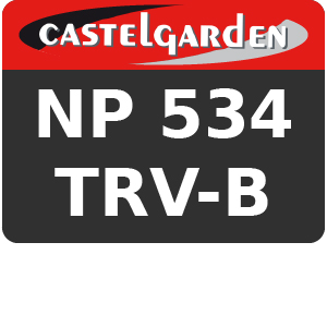 NP 534 TRV-B - Rotary Mower Parts