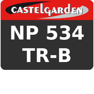 NP 534 TR-B - Rotary Mower Parts