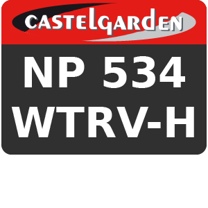 NP 534 WTRV-H - Rotary Mower Parts