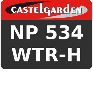 NP 534 WTR-H - Rotary Mower Parts
