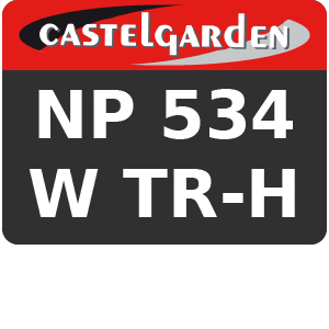 NP 534 W TR-H - Rotary Mower Parts