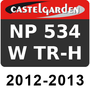 Castel Garden NP 534 W TR-H - 2012-2013 - 292157038 CAS