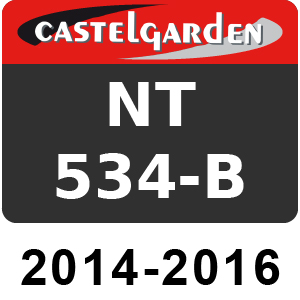 Castel Garden NT 534-B - 2014-2016 - 299531026 SRV