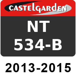Castel Garden NT 534-B - 2013-2015 - 299531023 SBM