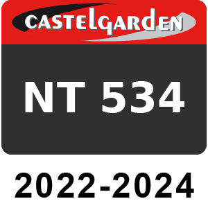 Castel Garden NT 534 - 2022-2024 - 299531043 CX