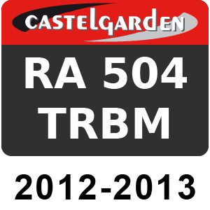 Castel Garden RA 504 TRBM - 2012-2013 - 295506021 SU