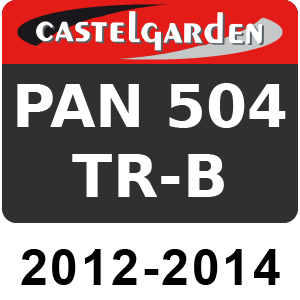 Castel Garden PAN 504 TR-B - 2012-2014 - 295505023 12