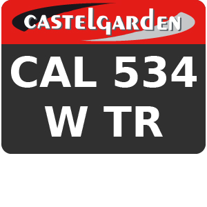 CAL 534 W TR - Rotary Mower Parts