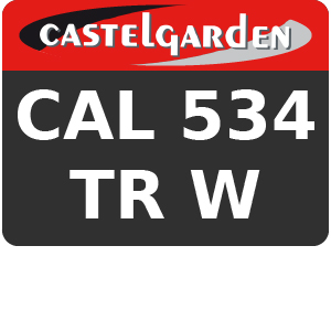 CAL 534 TR W - Rotary Mower Parts