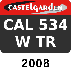 Castel Garden CAL 534 W TR - 2008 - 291537148 ZHG