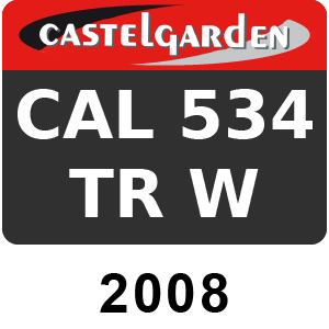 Castel Garden CAL 534 TR W - 2008 - 291537198 ZHG