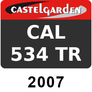 Castel Garden CAL 534 TR - 2007 - 291535893 TEL
