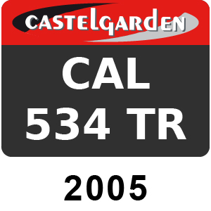 Castel Garden CAL 534 TR - 2005 - 291535898 TEL