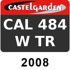 Castel Garden CAL 484 W TR - 2008 - 291487023 R