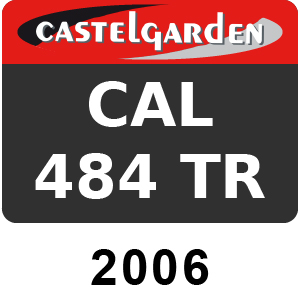 Castel Garden CAL 484 TR - 2006 - 291486123 TEL