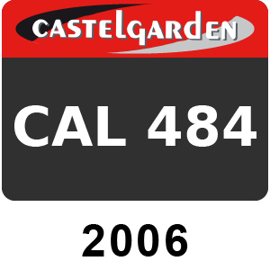 Castel Garden CAL 484 - 2006 - 291484823 TEL