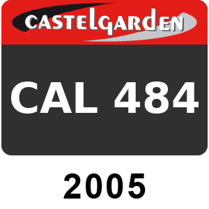 Castel Garden CAL 484 - 2005 - 291484723 TEL