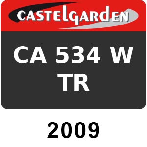 Castel Garden CA 534 W TR - 2009 - 291537123 R