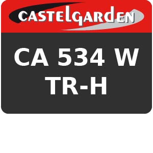 CA 534 W TR-H - Rotary Mower Parts