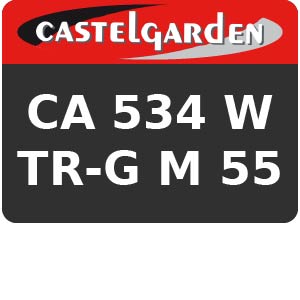 CA 534 W TR-G M 55 - Rotary Mower Parts