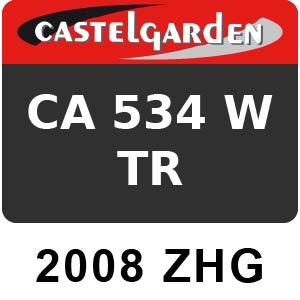 Castel Garden CA 534 W TR - 2008 - 291537048 ZHG
