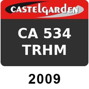 Castel Garden CA 534 TRHM - 2009 - 292163031 CN