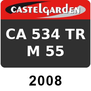 Castel Garden CA 534 TR M 55 - 2008 - 291537043 MB