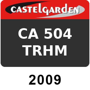 Castel Garden CA 504 TRHM - 2009 - 295503031 CN